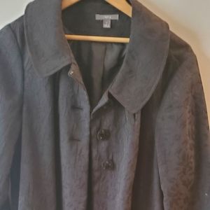 Black Special Occasion Coat